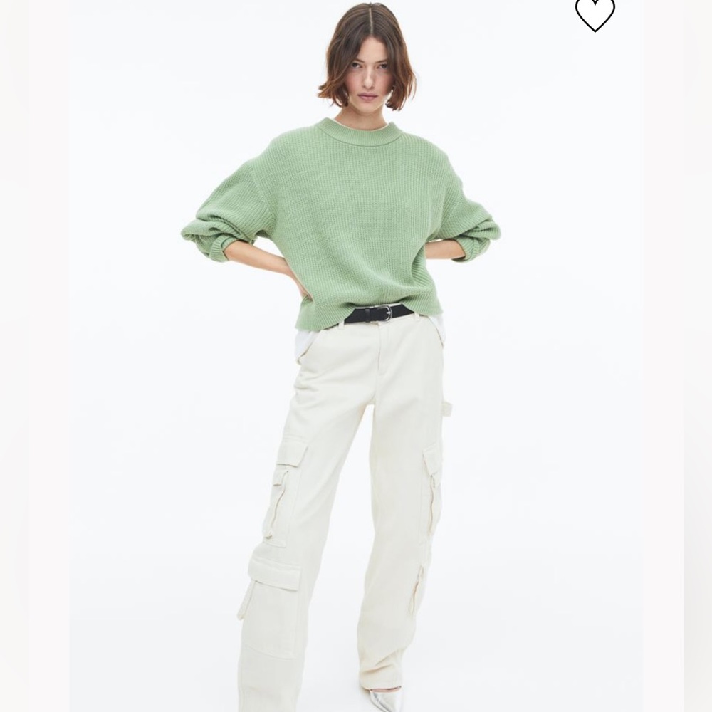 Rib-knit H&M Sweater